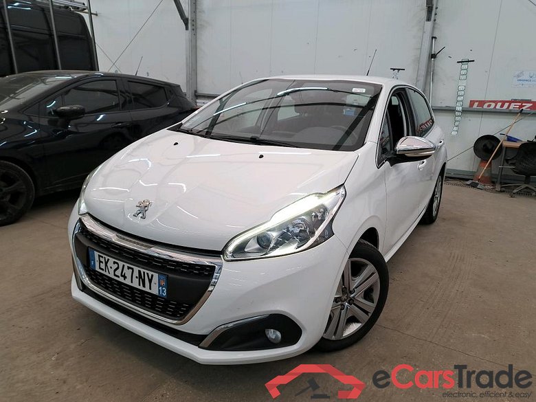 Peugeot 1.2 PURETECH 110 S&S ALLURE BUSINESS 5P 208 Allure Business 1.2 PureTech 110CV BVM5 E6 #1