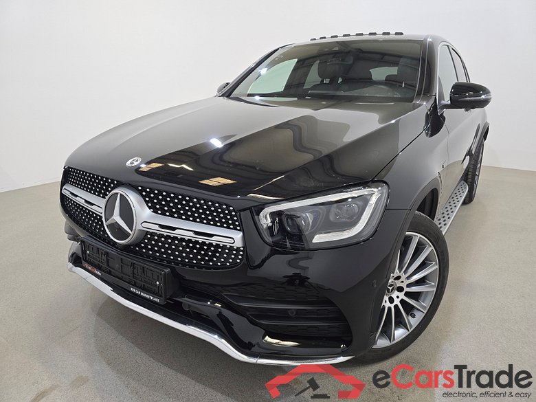 Mercedes GLC 300e Coupe Hybrid 4Matic AMG Aut. LED-Multibeam Widescreen Burmester Ambient Navi Sport-Leather KeylessGo Camera Klima PDC ...