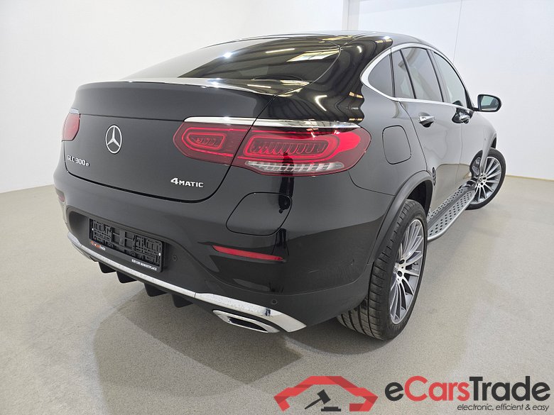 Mercedes GLC 300e Coupe Hybrid 4Matic AMG Aut. LED-Multibeam Widescreen Burmester Ambient Navi Sport-Leather KeylessGo Camera Klima PDC ... #4