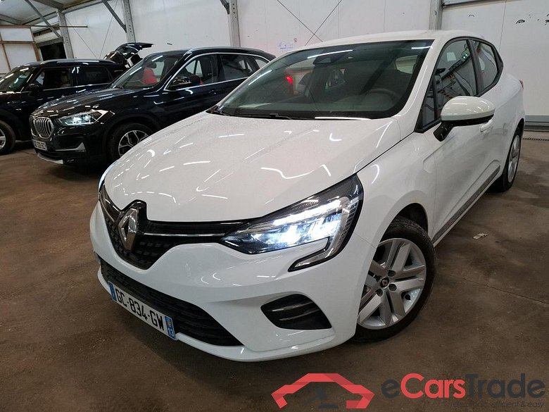 Renault Zen SCe 65 -21N Clio V Zen 1.0 SCe 65CV BVM5 E6d