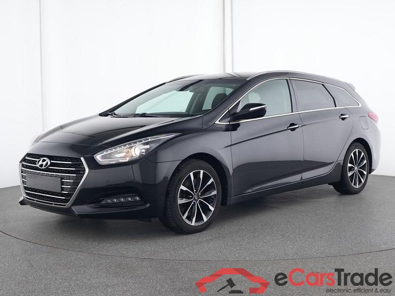 HYUNDAI i40 (Inzahlungnahme MwSt. nicht ausweisbar) DE - Kb5 1.7 CRDi EU6, Style Blue, (Facelift) 2015 - 2018