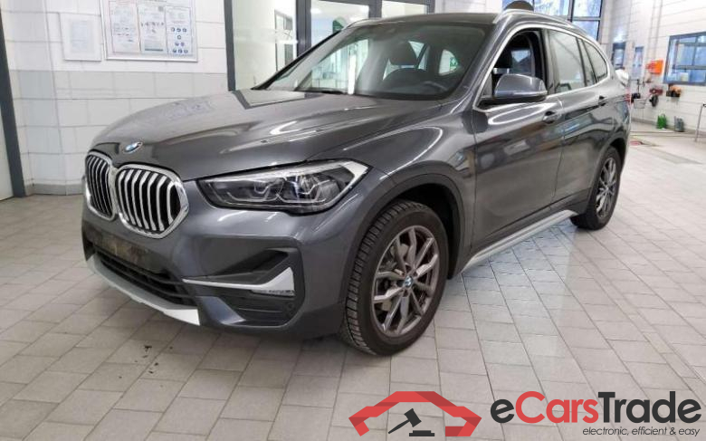 BMW Baureihe X1 (F48)(2015->) DE - SUV5 sDrive18i EU6d, xLine (OPF)(EURO 6d), (Facelift) 2020 - 2022