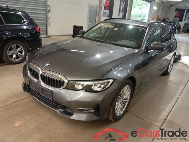 BMW 3-Serie Touring ´18 Baureihe 3 Touring 318 d Sport Line 2.0 110KW AT8 E6d #1