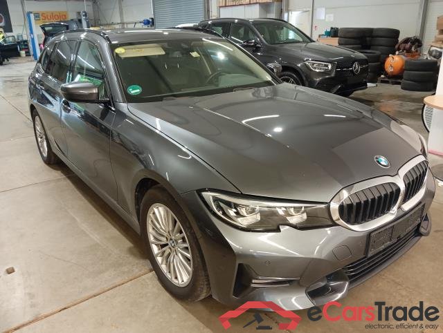 BMW 3-Serie Touring ´18 Baureihe 3 Touring 318 d Sport Line 2.0 110KW AT8 E6d #4