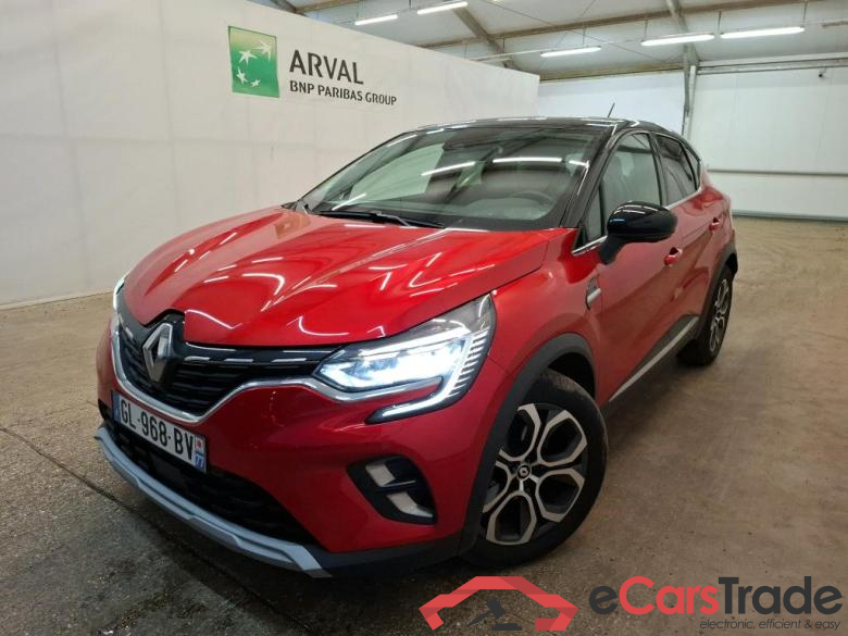 Renault Intens TCe 140 EDC FAP -21 RENAULT Captur / 2019 / 5P / SUV Intens TCe 140 EDC FAP -21