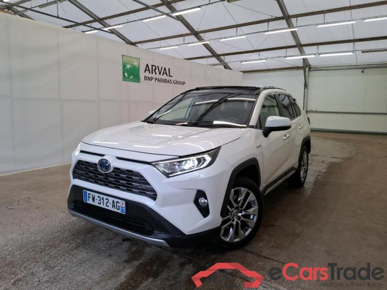 Toyota AWD 222ch Lounge TOYOTA RAV4 Hybride / 2018 / 5P / SUV AWD 222ch Lounge #1