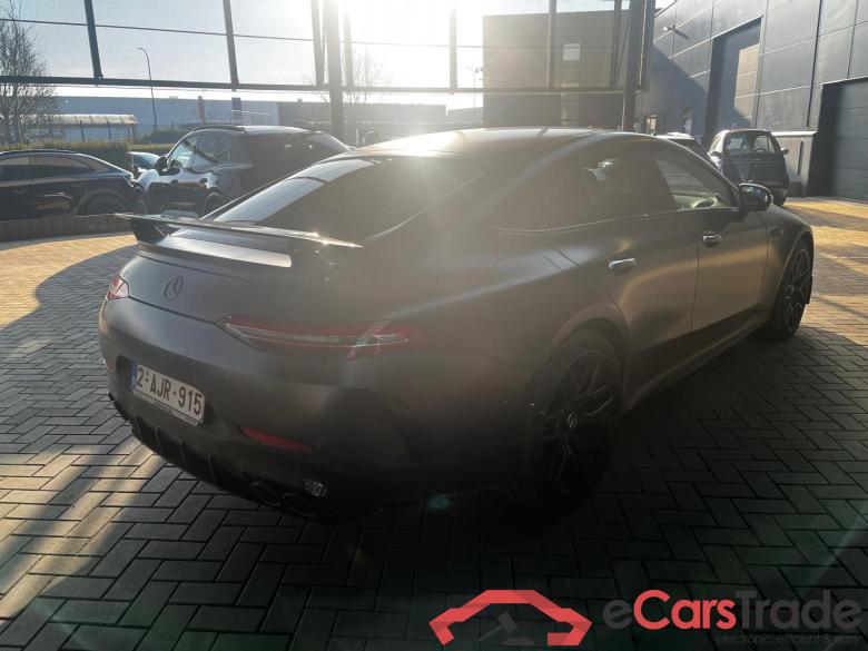 Mercedes AMG GT 53 4Matic 435Hp Matt Aut. Pano LED-Multibeam Widescreen Navi Burmester Ambient Sport-Leather-Alcantara KeylessGo Camera Klima PDC ... #4