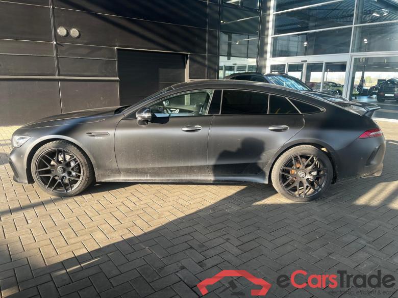 Mercedes AMG GT 53 4Matic 435Hp Matt Aut. Pano LED-Multibeam Widescreen Navi Burmester Ambient Sport-Leather-Alcantara KeylessGo Camera Klima PDC ... #2