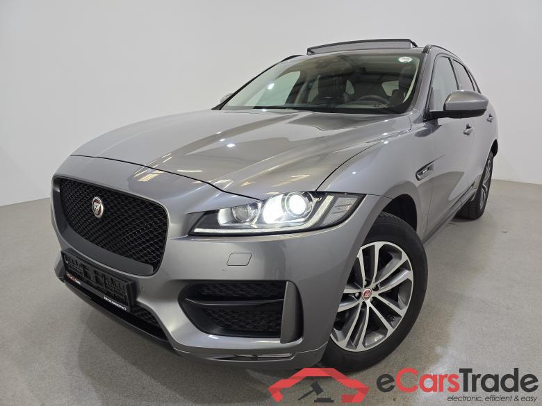 Jaguar F-Pace 2.0D R-Sport Aut. Pano LED-Xenon Virtual Meridian Navi-Pro Leather KeylessGo Camera Klima PDC ... #1