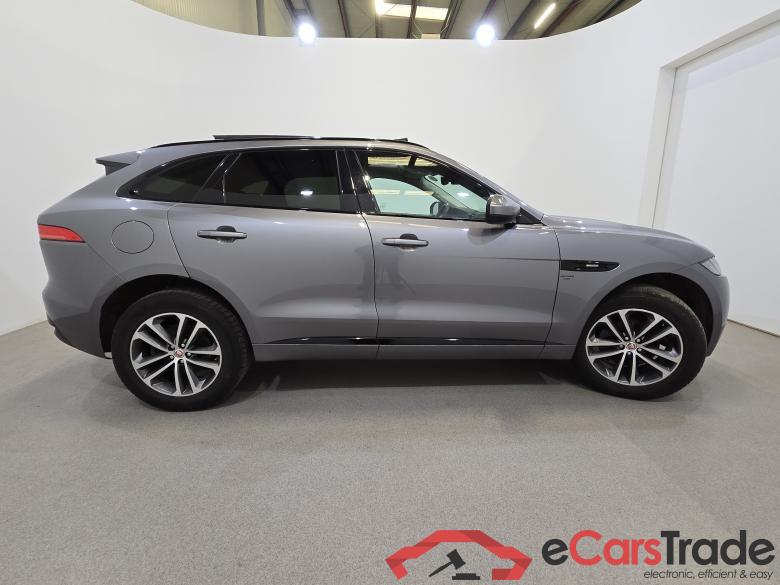 Jaguar F-Pace 2.0D R-Sport Aut. Pano LED-Xenon Virtual Meridian Navi-Pro Leather KeylessGo Camera Klima PDC ... #5