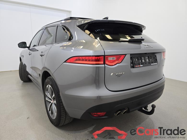 Jaguar F-Pace 2.0D R-Sport Aut. Pano LED-Xenon Virtual Meridian Navi-Pro Leather KeylessGo Camera Klima PDC ... #6