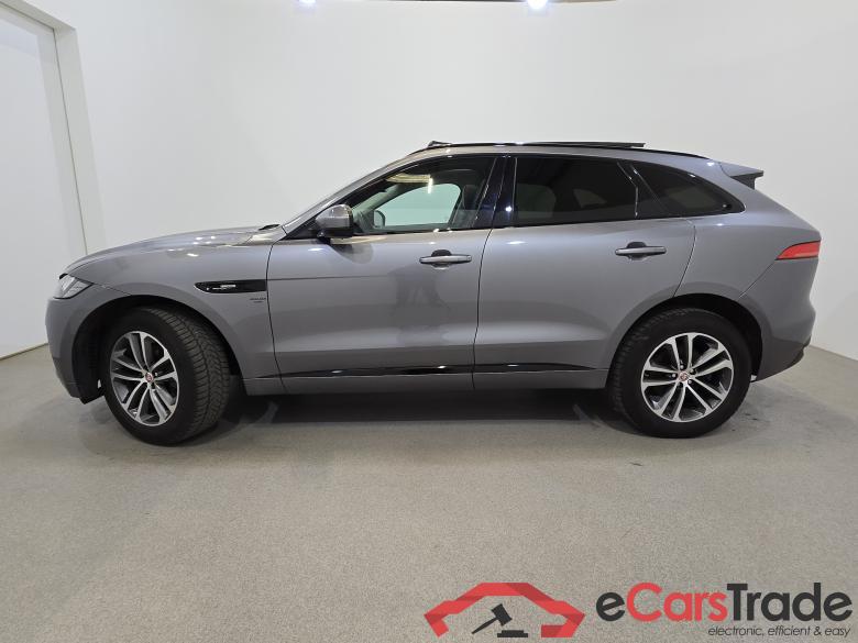 Jaguar F-Pace 2.0D R-Sport Aut. Pano LED-Xenon Virtual Meridian Navi-Pro Leather KeylessGo Camera Klima PDC ... #2