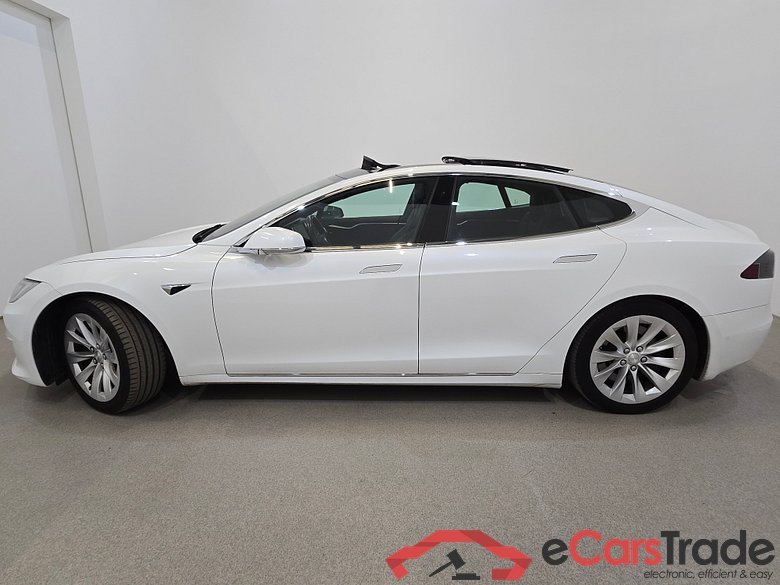 Tesla Model S 75 D Pano LED-Xenon Navi Sport-Leather KeylessGo Camera Klima PDC ... #2