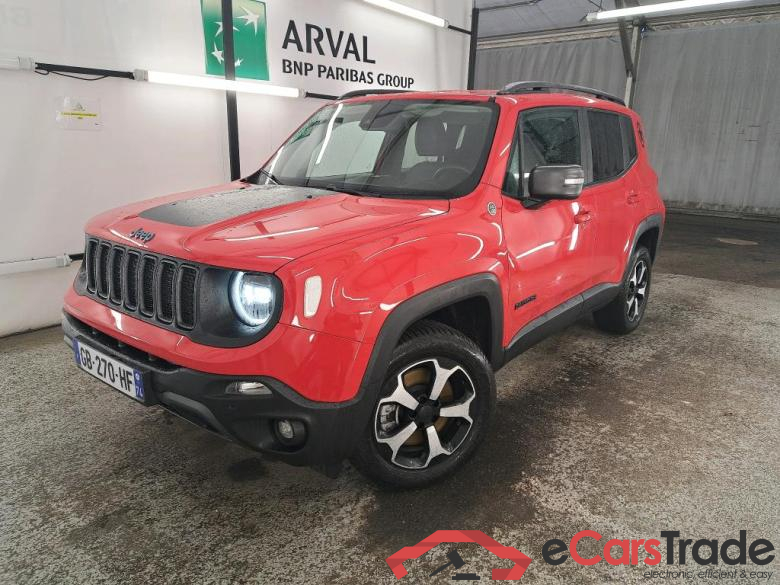 Jeep 1.3 TURBO T4 240PS 4XE TRAILHAWK JEEP Renegade / 2018 / 5P / SUV 1.3 TURBO T4 240PS 4XE TRAILHAWK