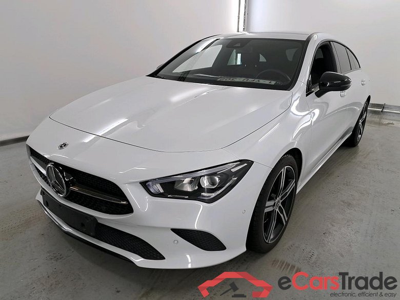 Mercedes CLA 180d SB Progressive Night LED-Xenon Widescreen Navi 1/2 Sport-Leather KeylessGo Klima PDC ... #1