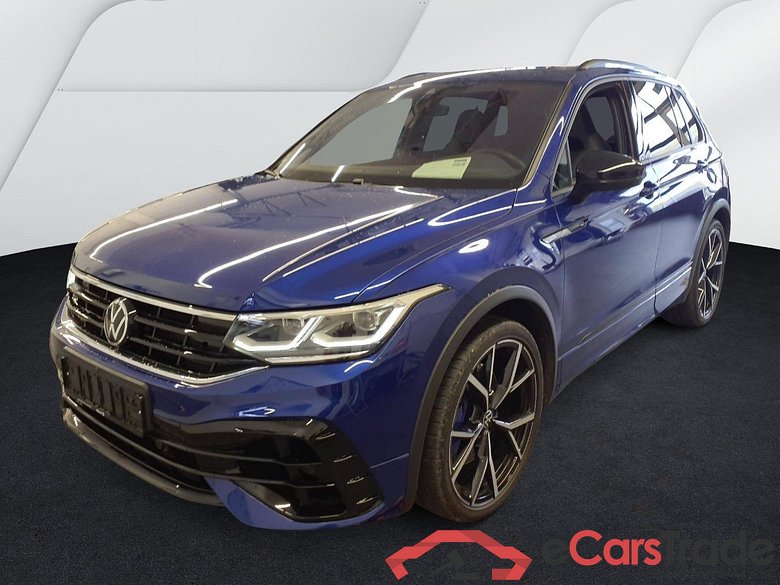Vw R 4Motion Tiguan #1