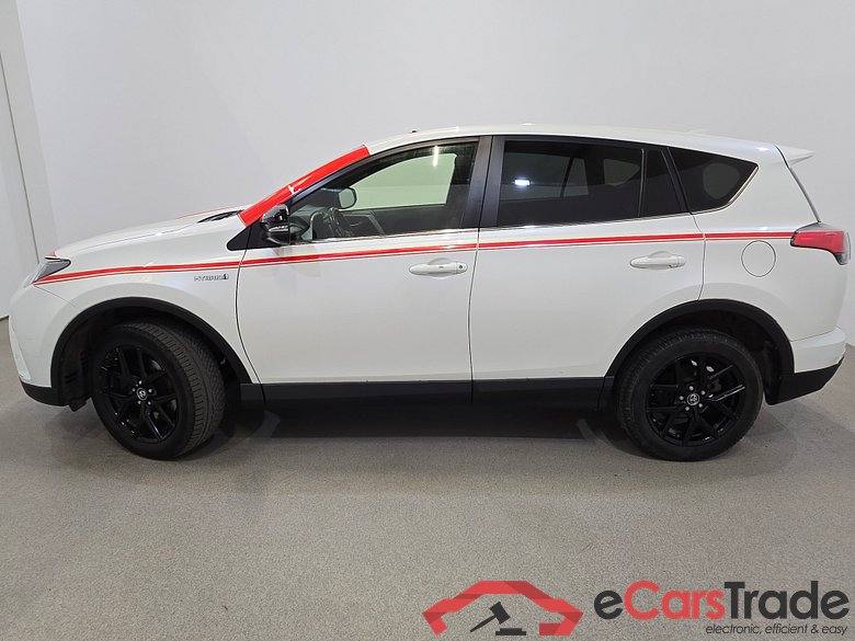 TOYOTA RAV4 2.5 VVT-i Hybrid 197Hp Black Edition Aut. Pano Navi KeylessGo Camera Klima PDC ... #2