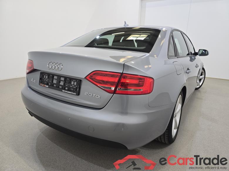 Audi A4 2.0 TDI S-Line Navi 1/2 Sport-Leather Klima PDC ... #4