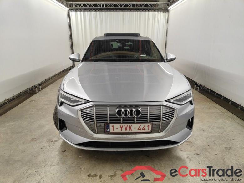 Audi E-Tron 55 Quattro Advanced 5d #1