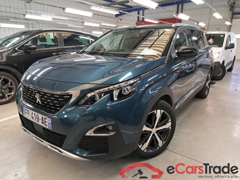 Peugeot 5008 1.2 PureTech Allure 7PL Aut. Pano LED-Xenon I-Cockpit Navi Focal Ambient 1/2 Sport-Leather KeylessGo Camera Klima PDC ... #1