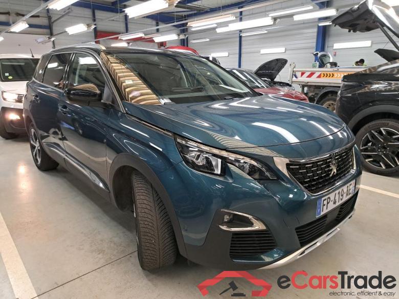 Peugeot 5008 1.2 PureTech Allure 7PL Aut. Pano LED-Xenon I-Cockpit Navi Focal Ambient 1/2 Sport-Leather KeylessGo Camera Klima PDC ... #2