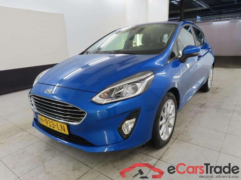 FORD Fiesta 1.0 EcoB. Titanium #1