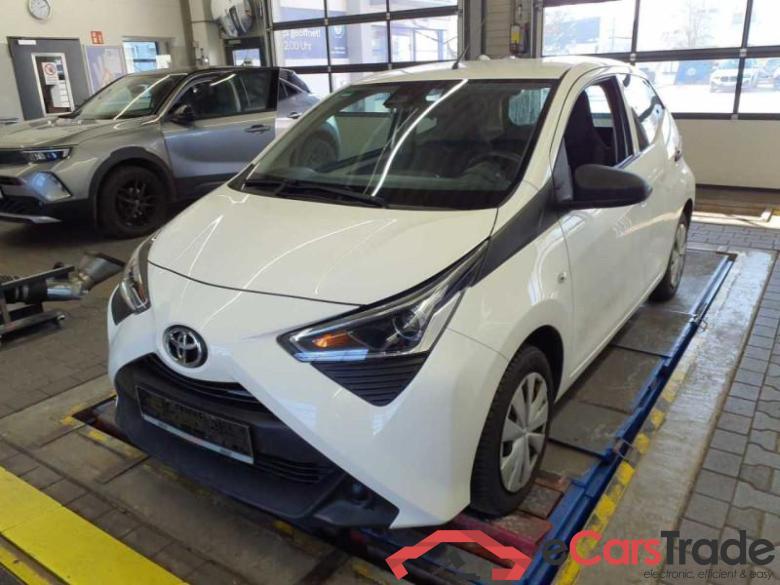 TOYOTA AYGO (B4)(06.2014->) DE - LimS5 1.0 EU6d-T, x  (EURO 6d-TEMP), (Facelift) 2019 - 2020 #1