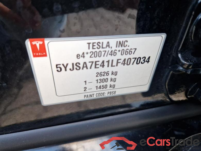 Tesla Model S 450 kW