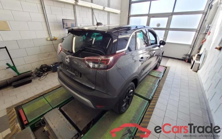 Opel Crossland (X)(2017->) DE - SUV5 1.2 Turbo EU6d, INNOVATION S/S (EURO 6d), 2019 - 2020 #3