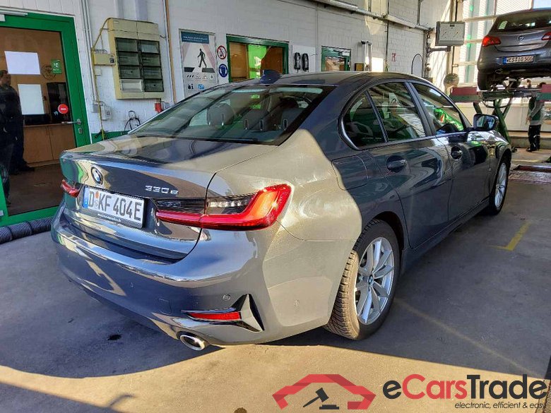 BMW Baureihe 3 Lim. (G20)(2018->) DE - Lim4 330e EU6d, Advantage (EURO 6d)(OPF), 2020 - 2022 #3