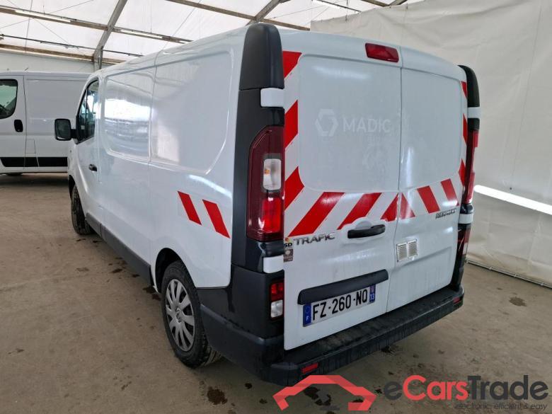 Renault NV FG GCF L1H1 1000 dCi 120 Trafic Fourgon L1H1 1000 Confort 1.6 dCi 120CV BVM6 E6dT #2