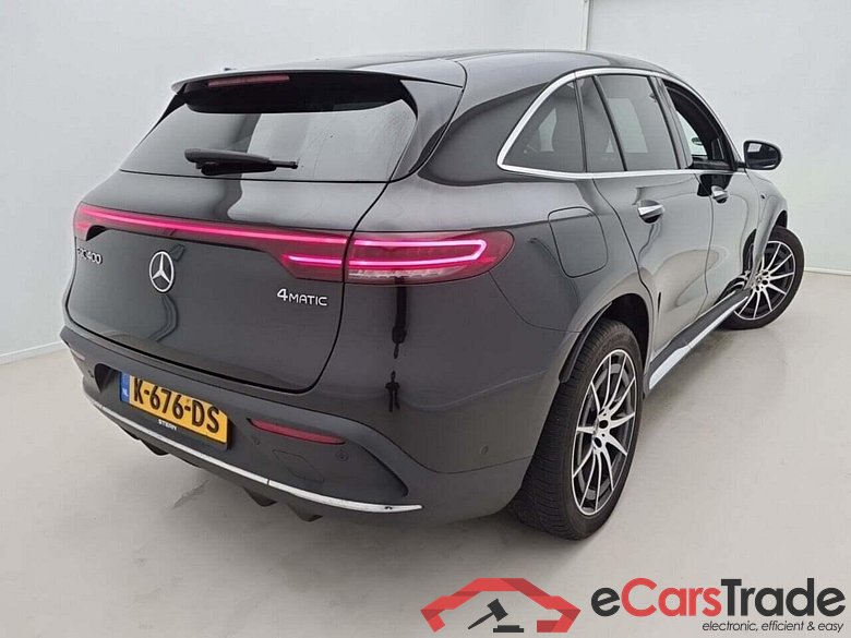 MERCEDES-BENZ EQC 400 4M Bns Sol. AMG #2