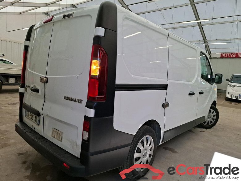 Renault FG GCFL1H1 1200 dCi95 Stop&Start E6 RENAULT Trafic VU 4p Fourgon FG GCFL1H1 1200 dCi95 Stop&Start E6 #3