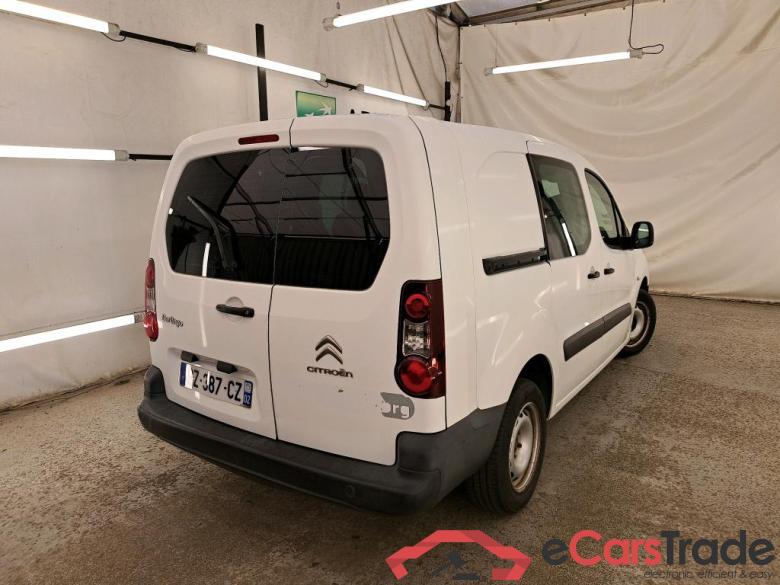 Citroen HDi 90 BVM Confort 21L2 Cabine App. Berlingo Cabine Approfondie VU 4p Fourgonnette HDi 90 BVM Confort 21 L2 / ECLAIRAGE + PB CENTRALISATION + NEIMAN + AMORTISSEURS  #3