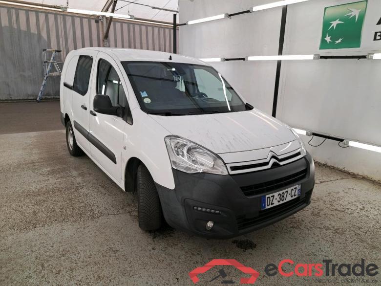 Citroen HDi 90 BVM Confort 21L2 Cabine App. Berlingo Cabine Approfondie VU 4p Fourgonnette HDi 90 BVM Confort 21 L2 / ECLAIRAGE + PB CENTRALISATION + NEIMAN + AMORTISSEURS  #4