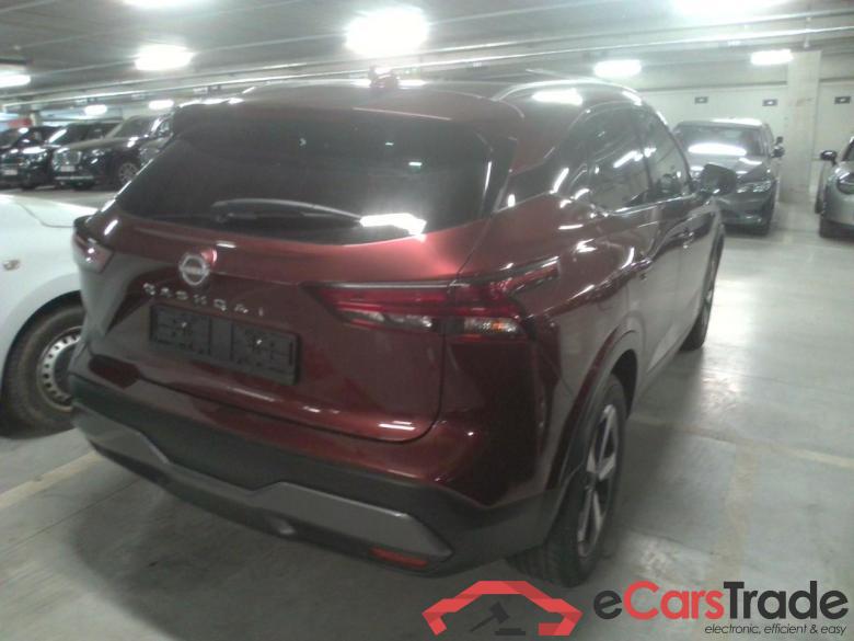 QASHQAI MY23 Mild-Hybrid 140 MT 2WD N-connecta  Design Pack                 #3
