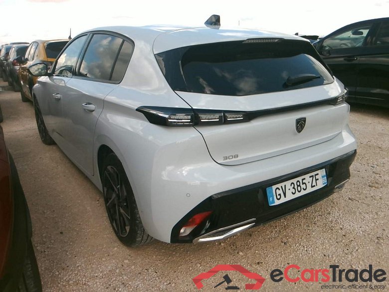308  Allure 1.2 PURETECH  130CV  BVM6  E6d #3