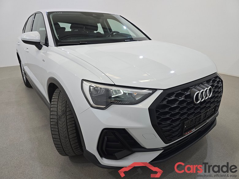 Audi Q3 Sportback 2.0 35 TDI S-Line Aut. LED Virtual Navi-Pro 1/2 Sport-Leather-Alcantara Klima PDC ... #3