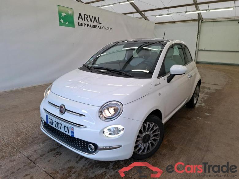 Fiat 1.0 70ch BSG Dolcevita 500 DolceVita Plus 1.0 70CV BVM6 E6d #1