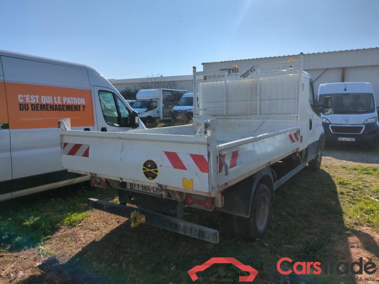 Iveco BENNE SIMPLE COFFRE JPM RISK #4