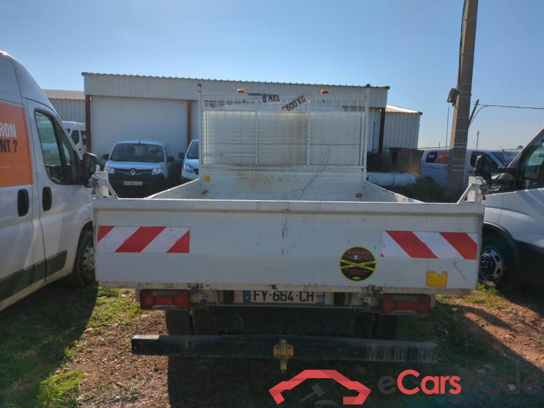 Iveco BENNE SIMPLE COFFRE JPM RISK #6