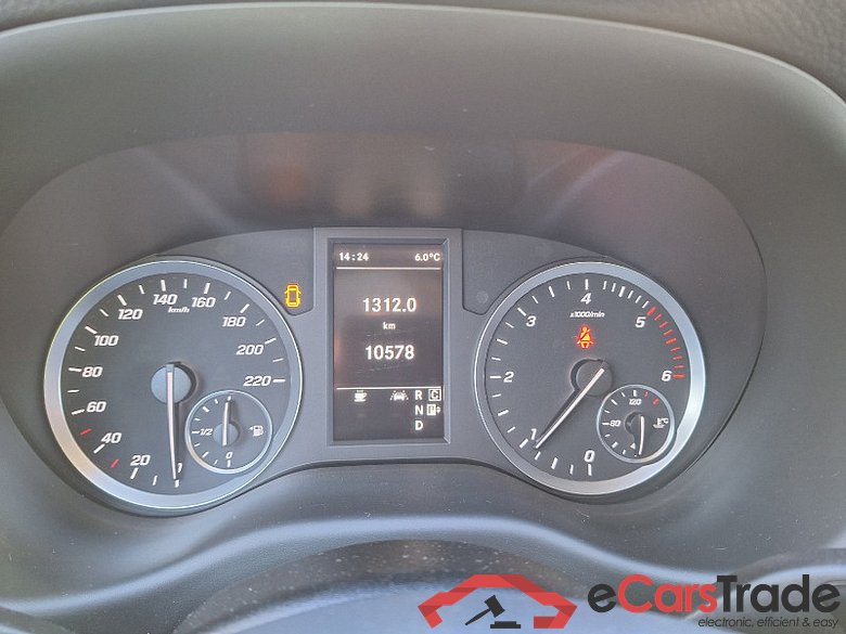 Mercedes-Benz Vito Tourer (447)(07.2014->) DE - Kb4 119 CDI EU6d, Pro 4x4 lang (EURO 6d), (Facelift) 2021 - 2024 #6