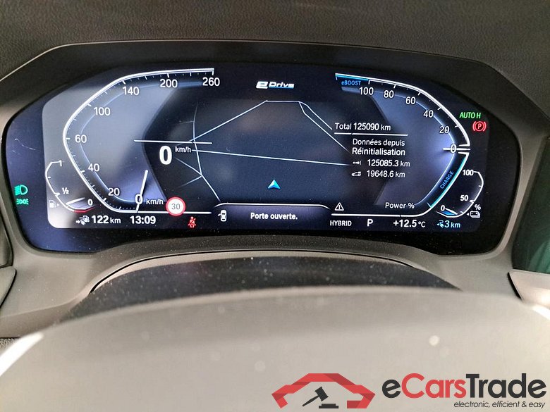 BMW 330e 292ch Business Design BVA8 Hybride BMW Série 3 Touring / 2019 / 5P / Break 330e 292ch Business Design BVA8 Hybride #6