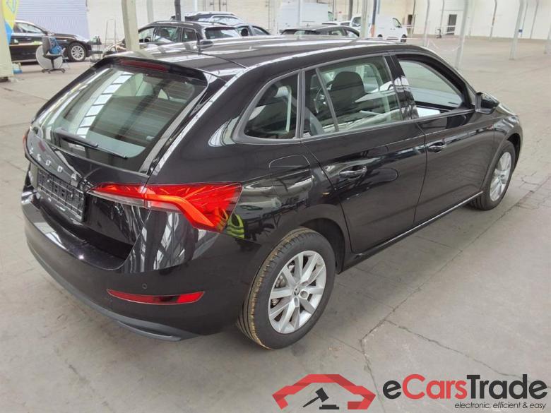 Skoda Scala ´19 Scala Ambition 1.0 TSI 81KW MT6 E6d #4