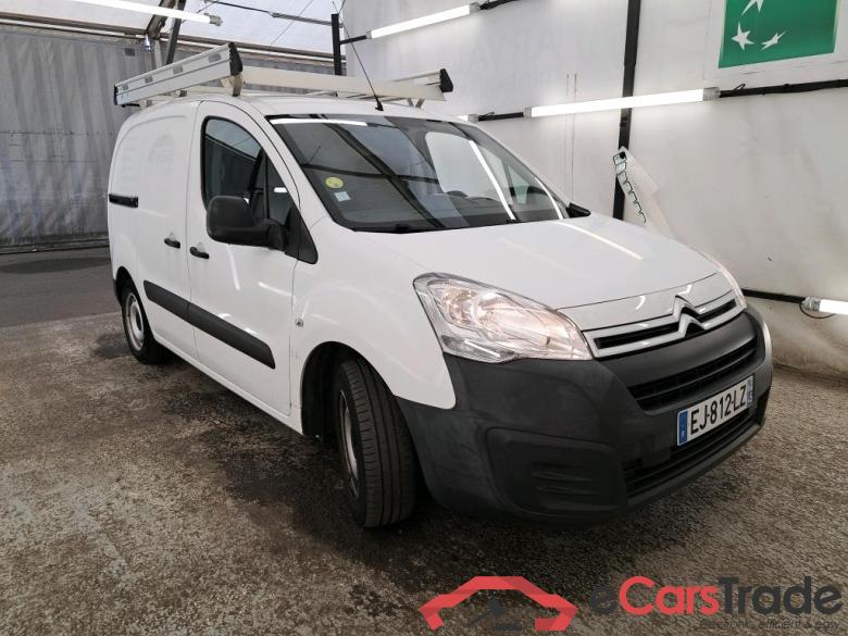 Citroen BlueHDi 100 BVM Club M Berlingo Fourgon Club L1 (Court) 1.6 BlueHDi 100CV BVM5 E6 #4