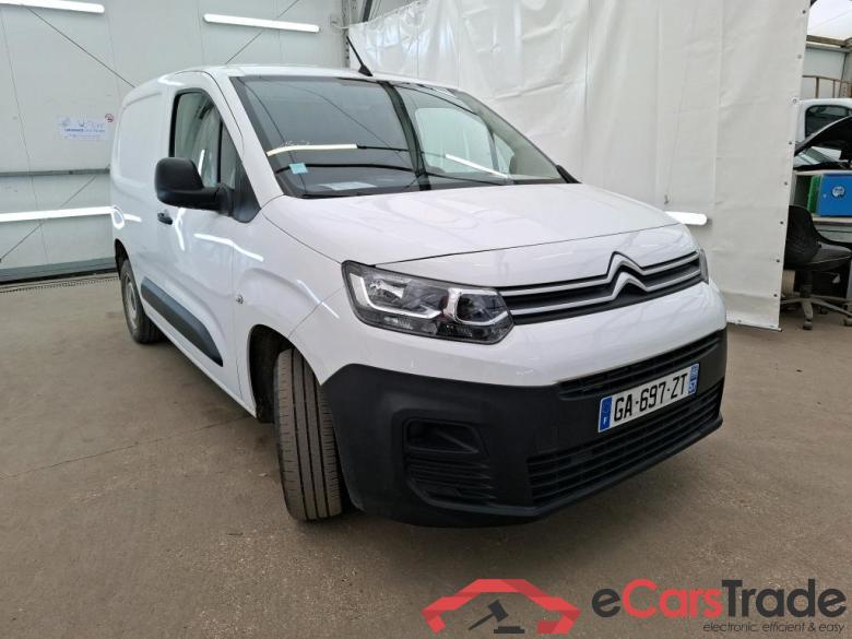 Citroen M 650kg PureTech 110 BVM6 Control Berlingo Fourgon Control M 650 1.2 PureTech 110CV BVM6 E6d #4