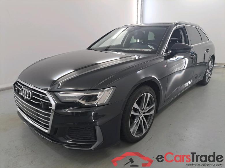 AUDI A6 AVANT DIESEL - 2018 35 TDi Business Edition Sport S tronic S line exterior Platinum #1