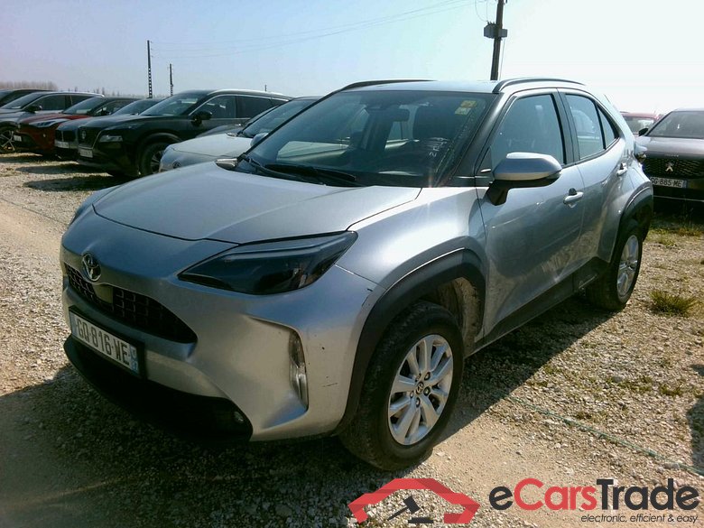 YARIS CROSS HY 116H MY 22 RSK #4