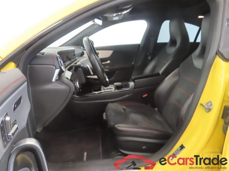 MERCEDES-BENZ CLA-Klasse 200 Bus. Sol. AMG #5
