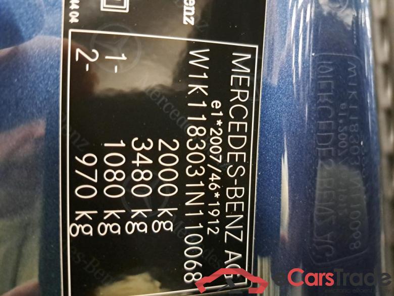MERCEDES - MER CLA 180 d 116PK 7G-DCT  Business Solution & Pack Plus & Connect #6